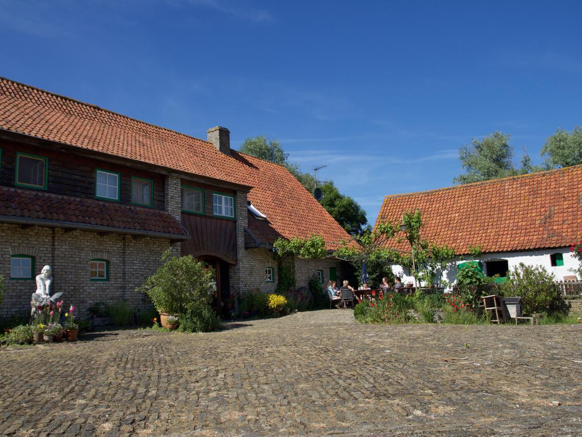 Bladelijn Hotel Lampernisse Kültér fotó